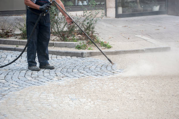 Post-Construction Pressure Washing in Signal Hill, CA